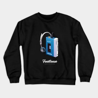 Footloose - Alternative Movie Poster Crewneck Sweatshirt